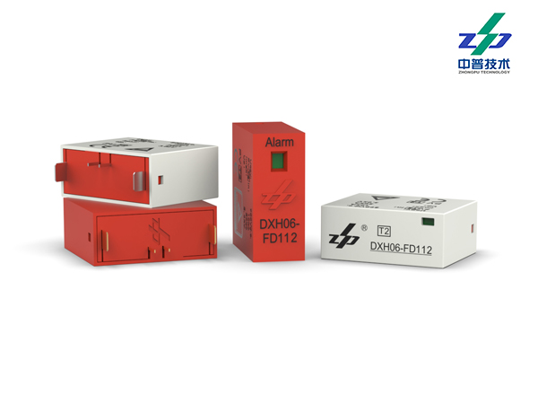 DXH06-FD112 10-20kA 交流680V直流890V 中普PCB板載防雷器 DXH06-FD112 10-20kA 交流680V直流890V 中普PCB板載防雷器